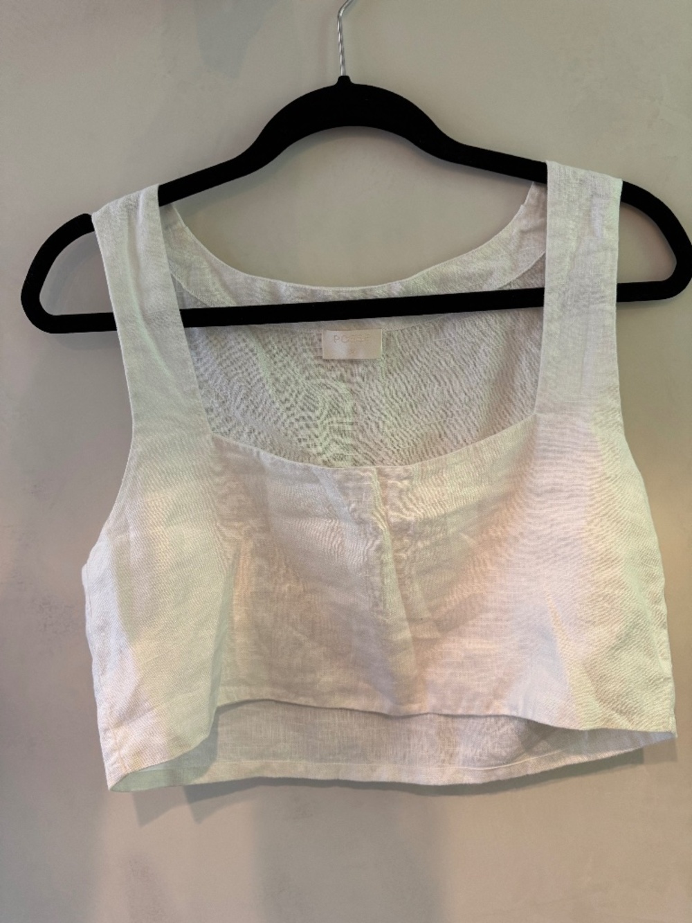 POSSE LINEN CROP